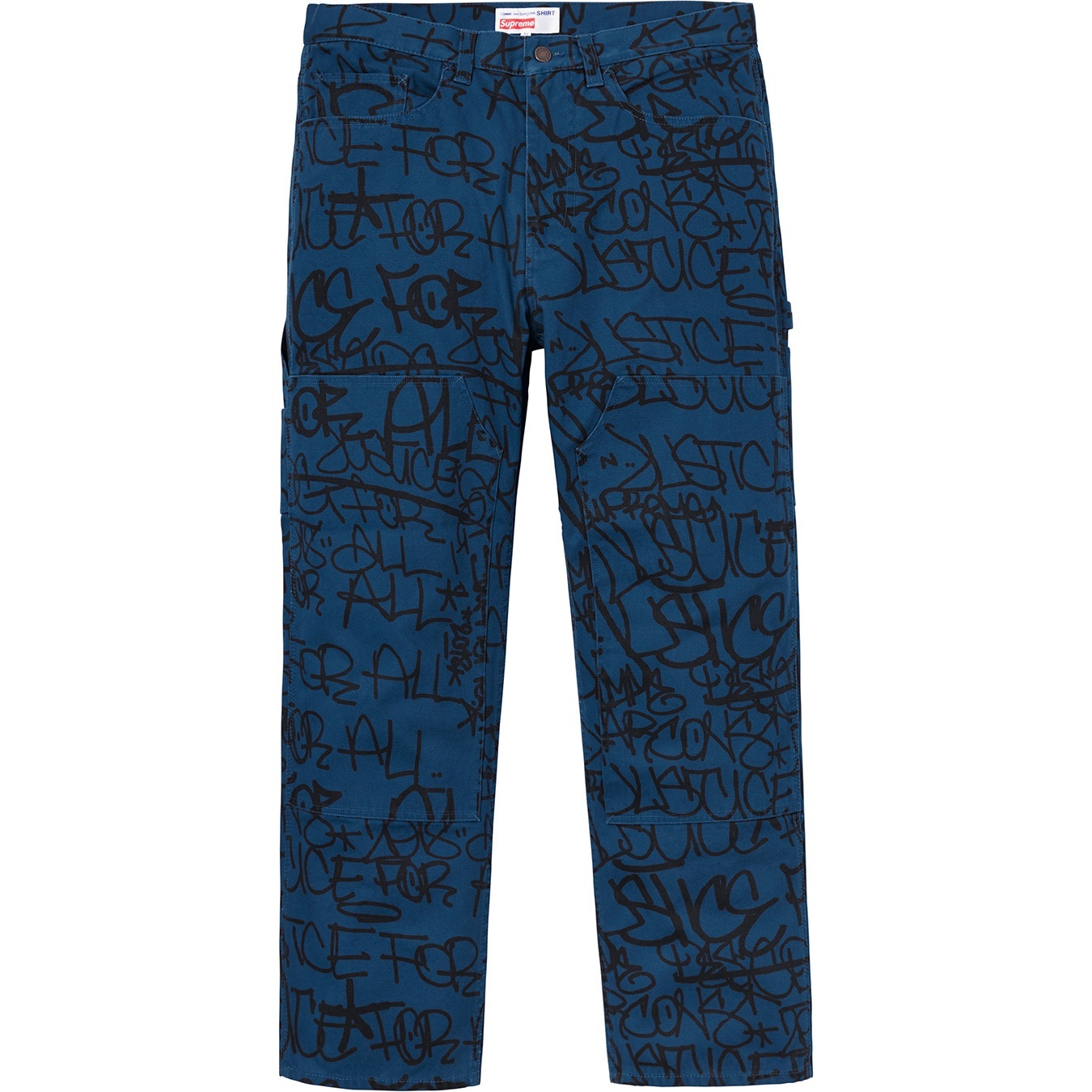 Supreme®/Comme des Garçons SHIRT® Canvas Painter Pant view 2